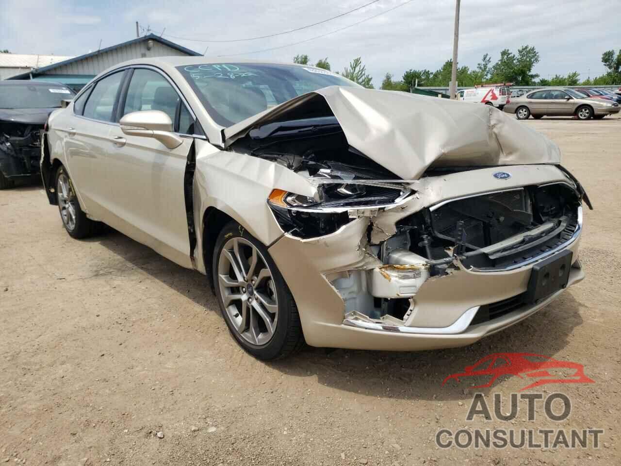 FORD FUSION 2019 - 3FA6P0CD3KR222383