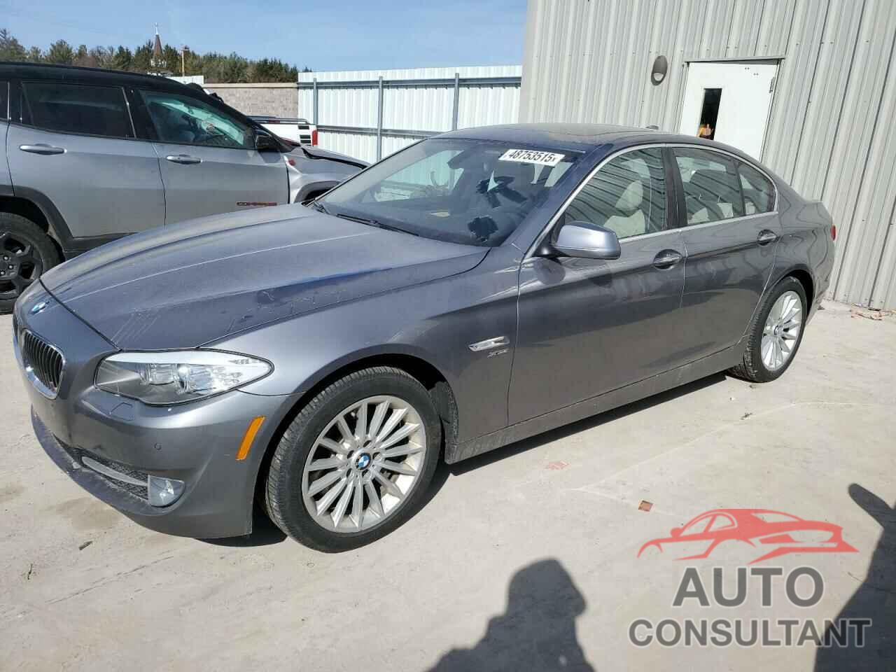BMW 5 SERIES 2011 - WBAFU7C52BC875433