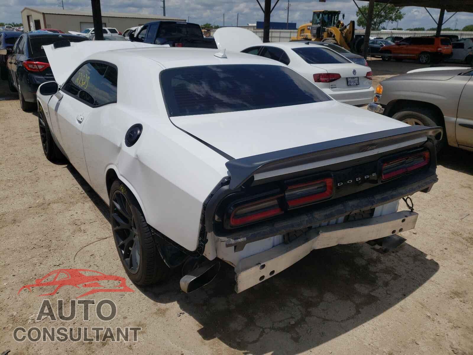 DODGE CHALLENGER 2019 - 2C3CDZFJ7KH596524