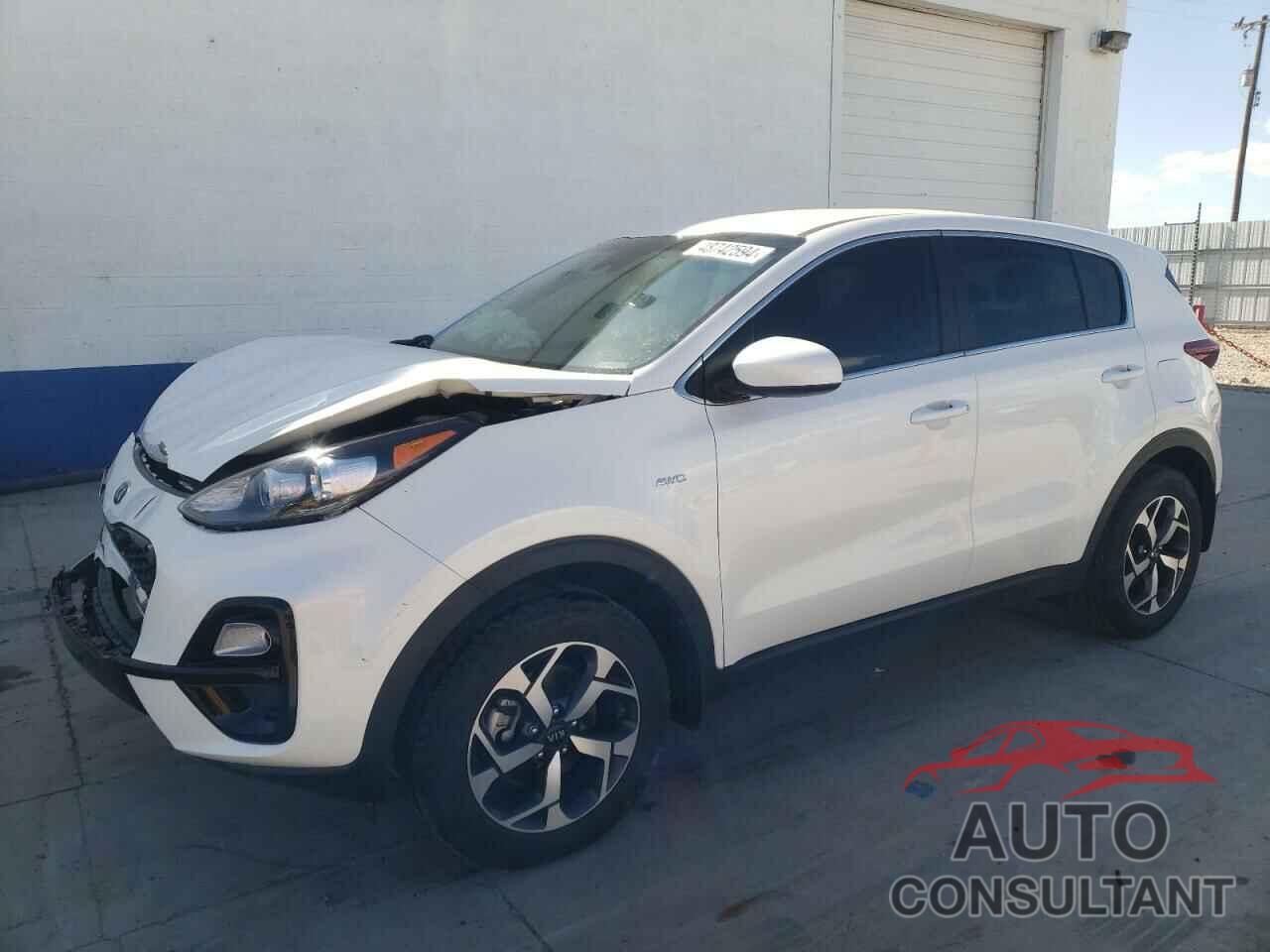 KIA SPORTAGE 2021 - KNDPMCAC0M7942494