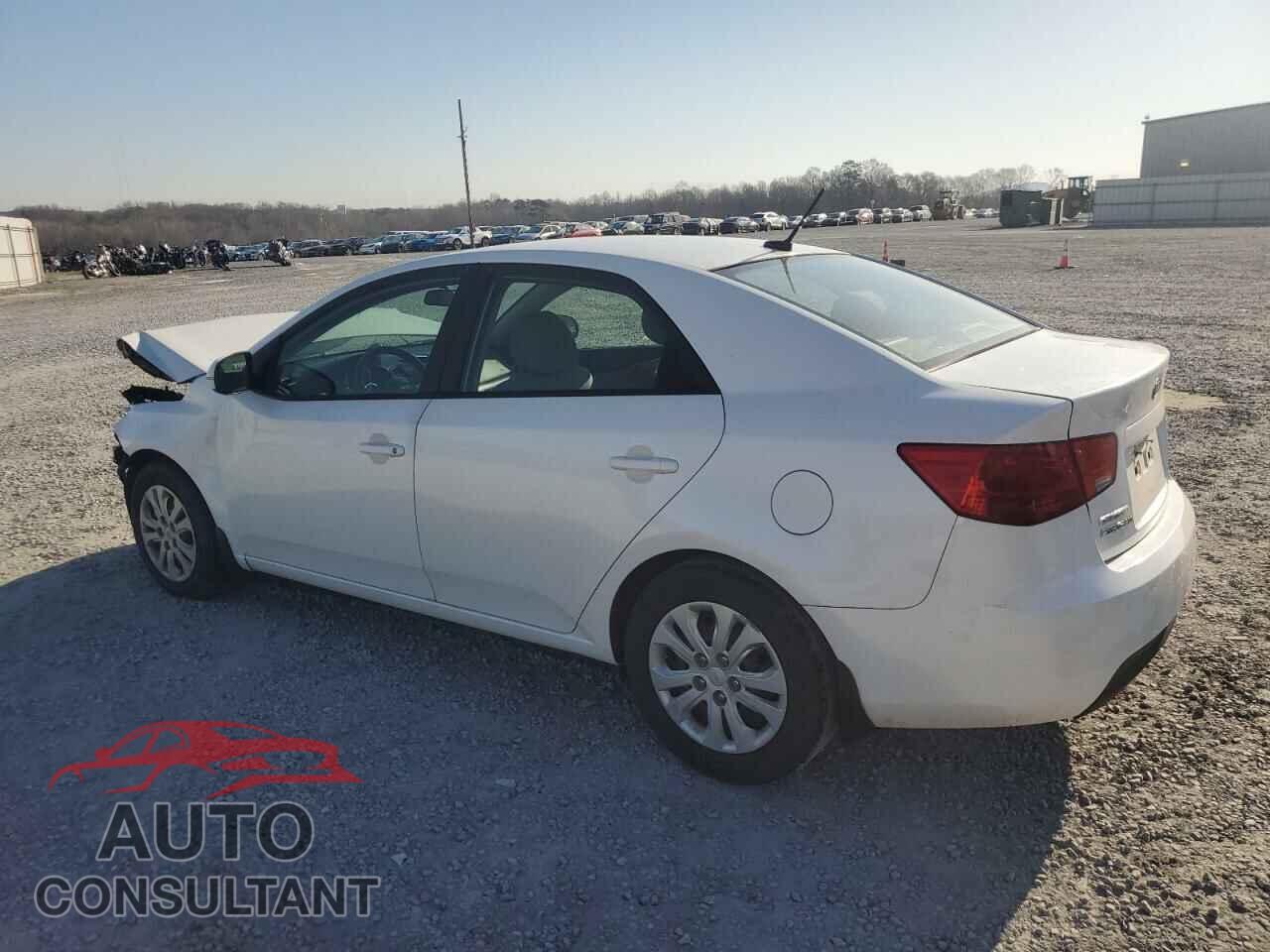 KIA FORTE 2012 - KNAFU4A28C5582049