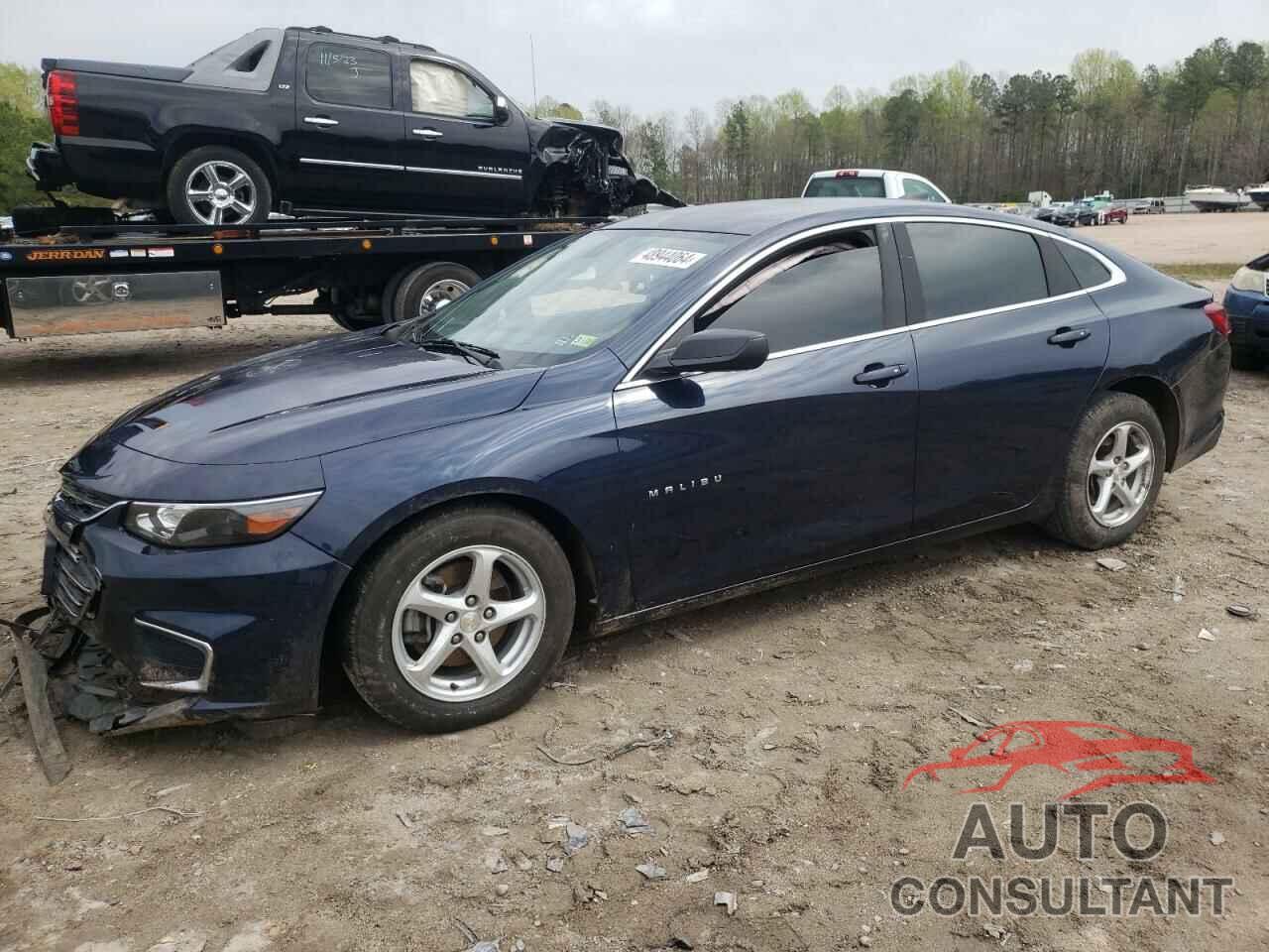 CHEVROLET MALIBU 2017 - 1G1ZB5ST9HF167979