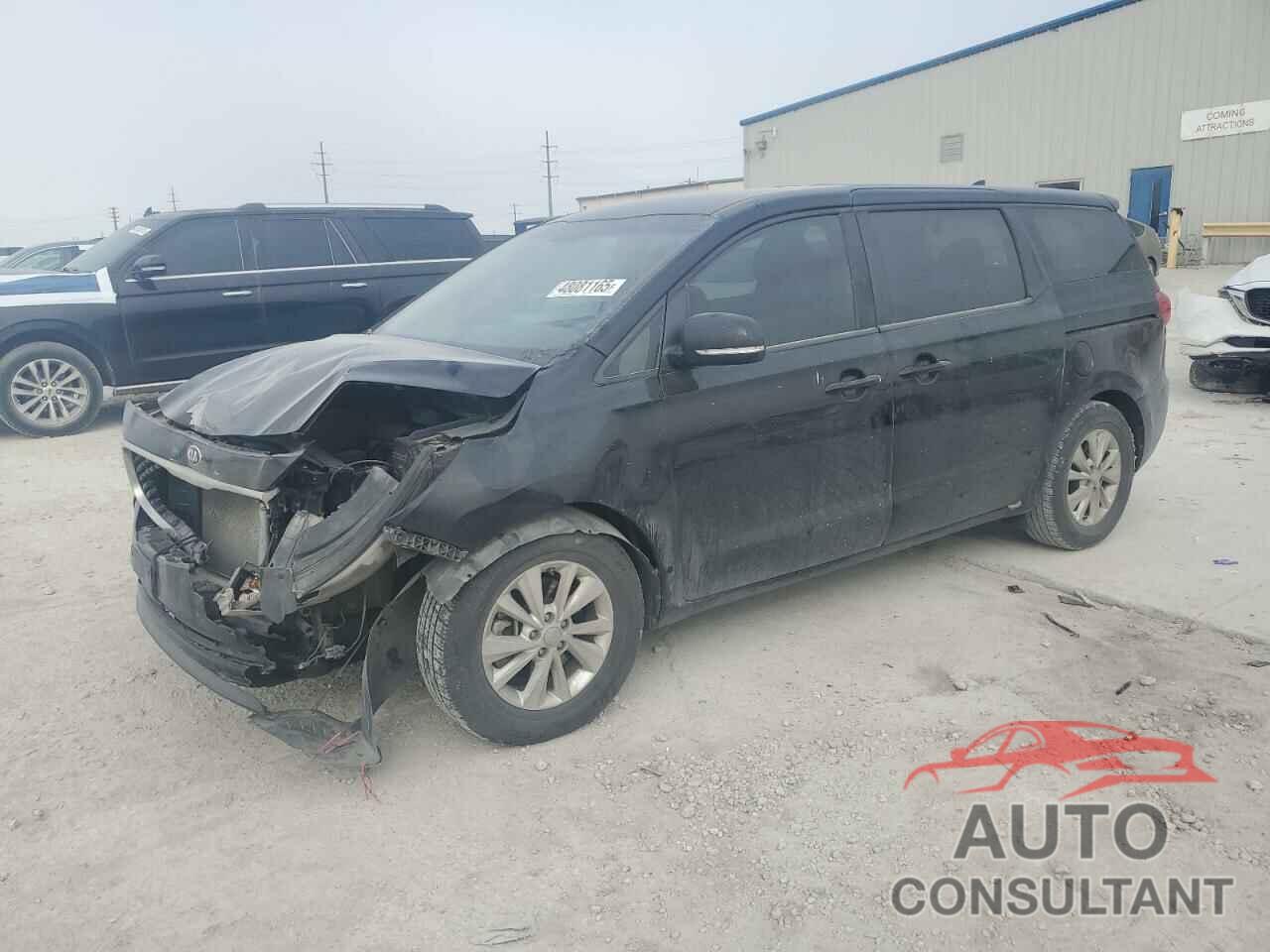 KIA SEDONA 2016 - KNDMA5C11G6106917