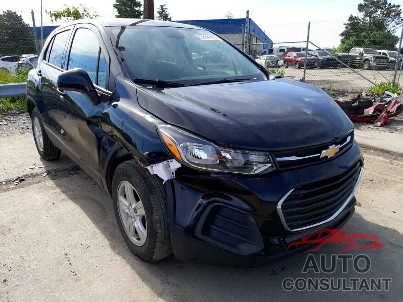 CHEVROLET TRAX 2020 - KL7CJKSB7LB091469