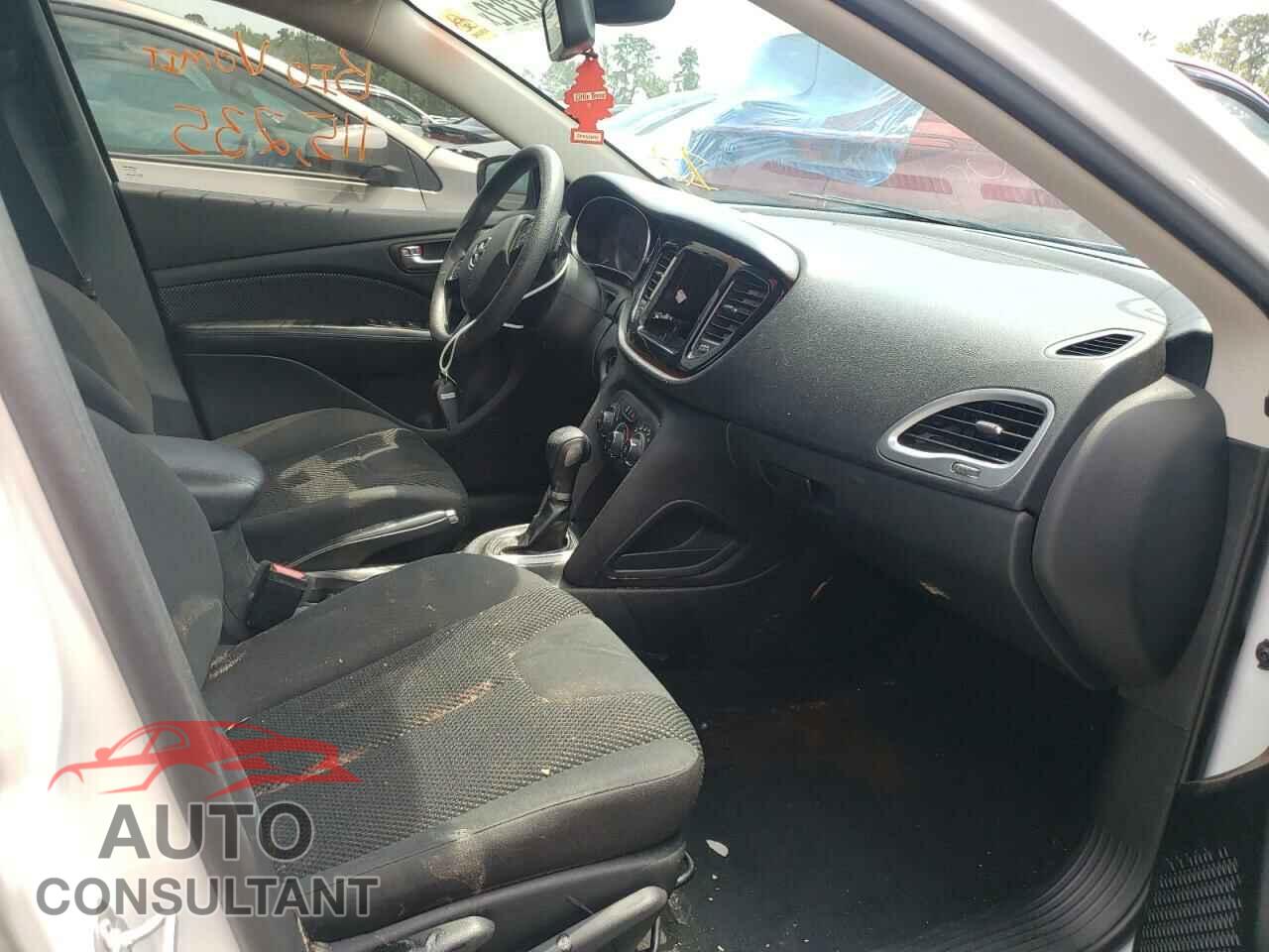 DODGE DART 2016 - 1C3CDFAA0GD578036