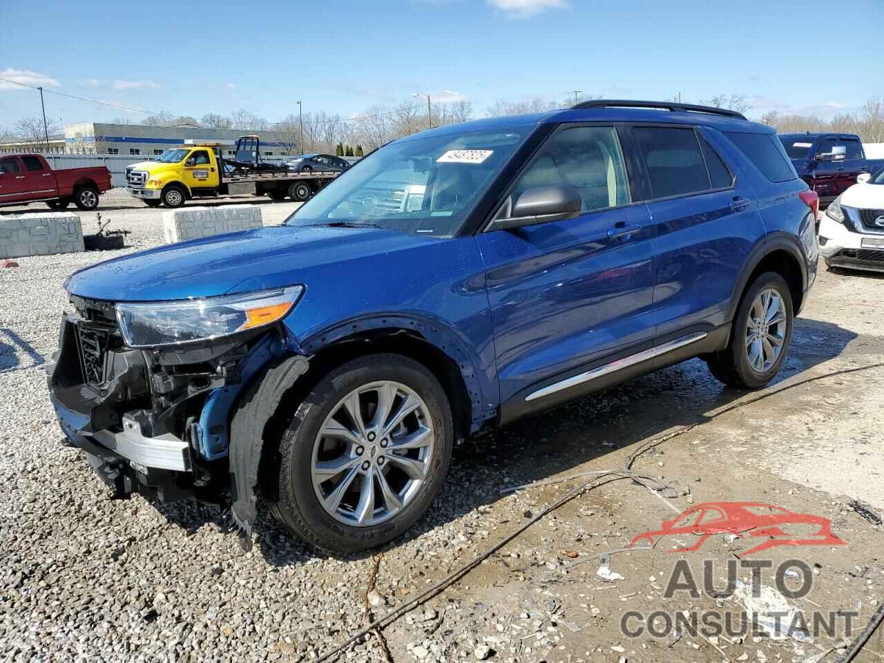 FORD EXPLORER 2022 - 1FMSK8DH8NGB18244