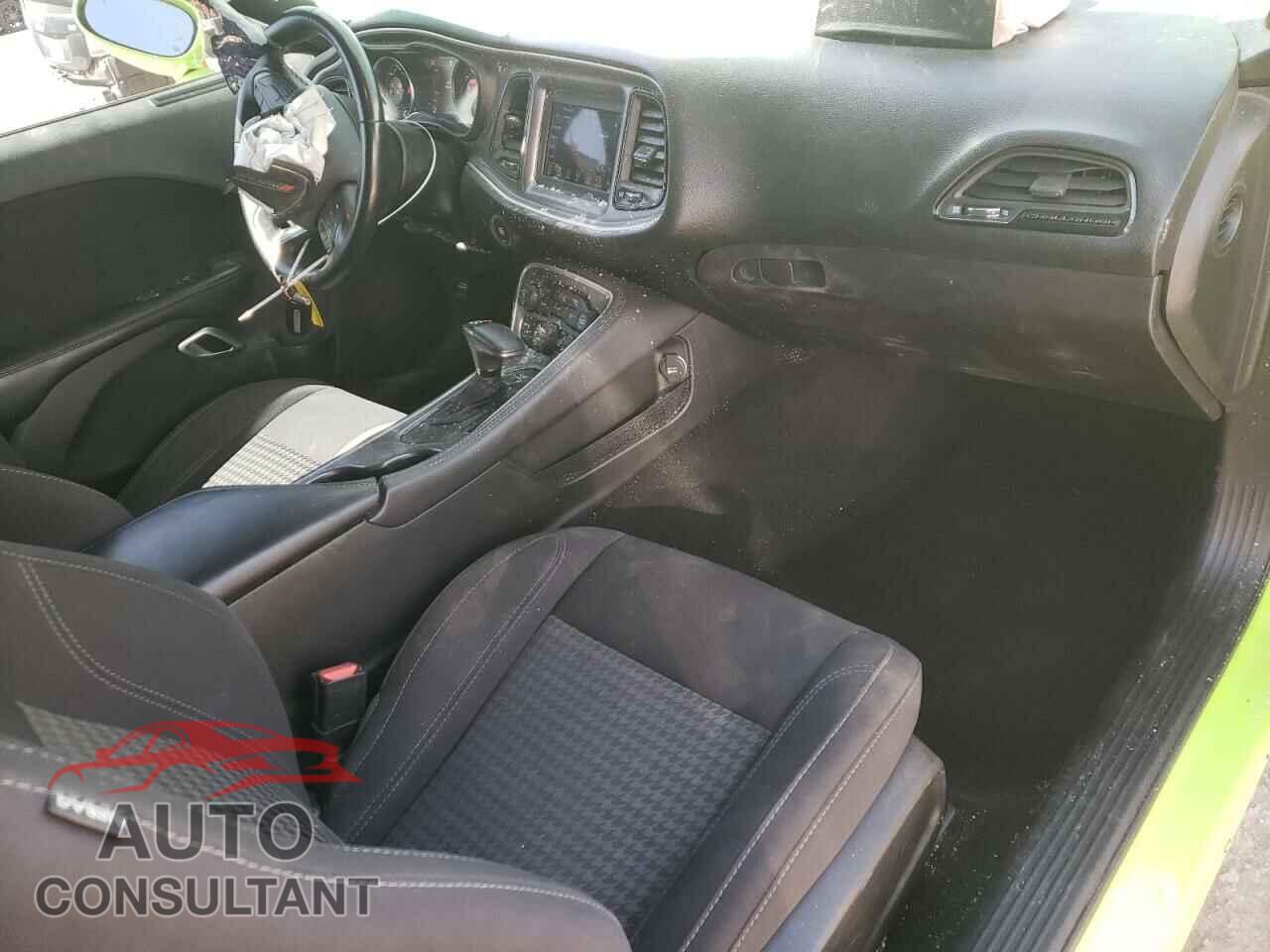 DODGE CHALLENGER 2019 - 2C3CDZAG7KH677454