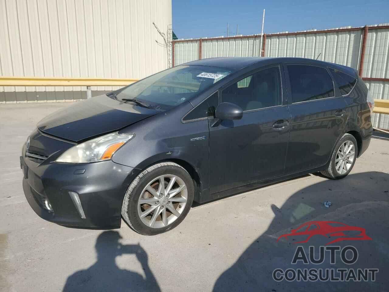 TOYOTA PRIUS 2013 - JTDZN3EU1D3275547
