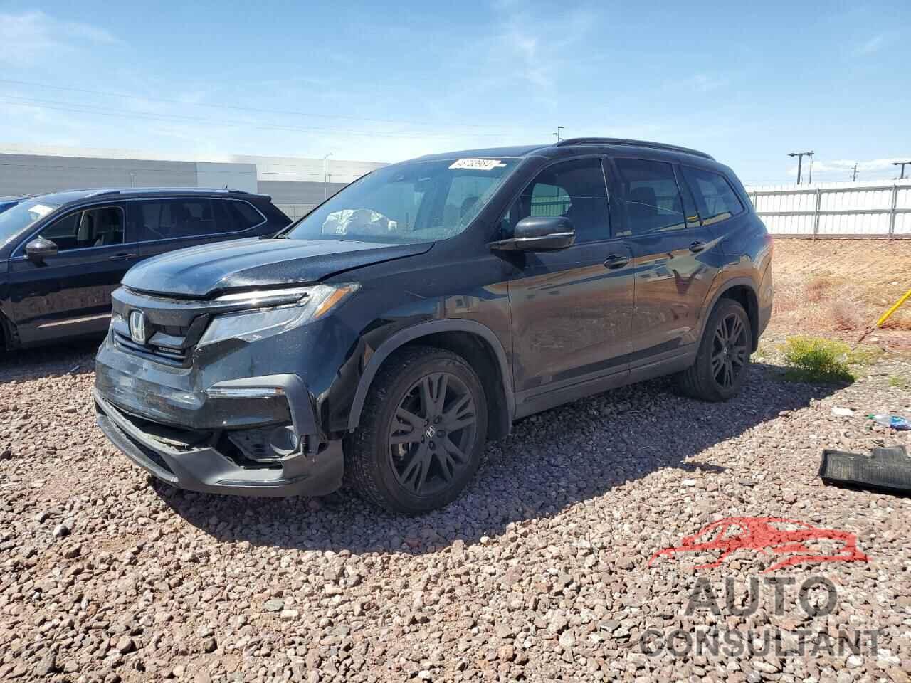 HONDA PILOT 2021 - 5FNYF6H75MB005580