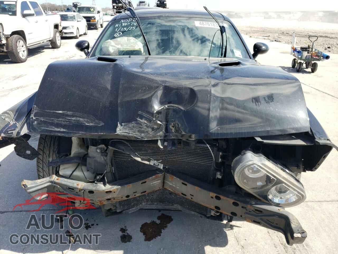 DODGE CHALLENGER 2012 - 2C3CDYAGXCH181074