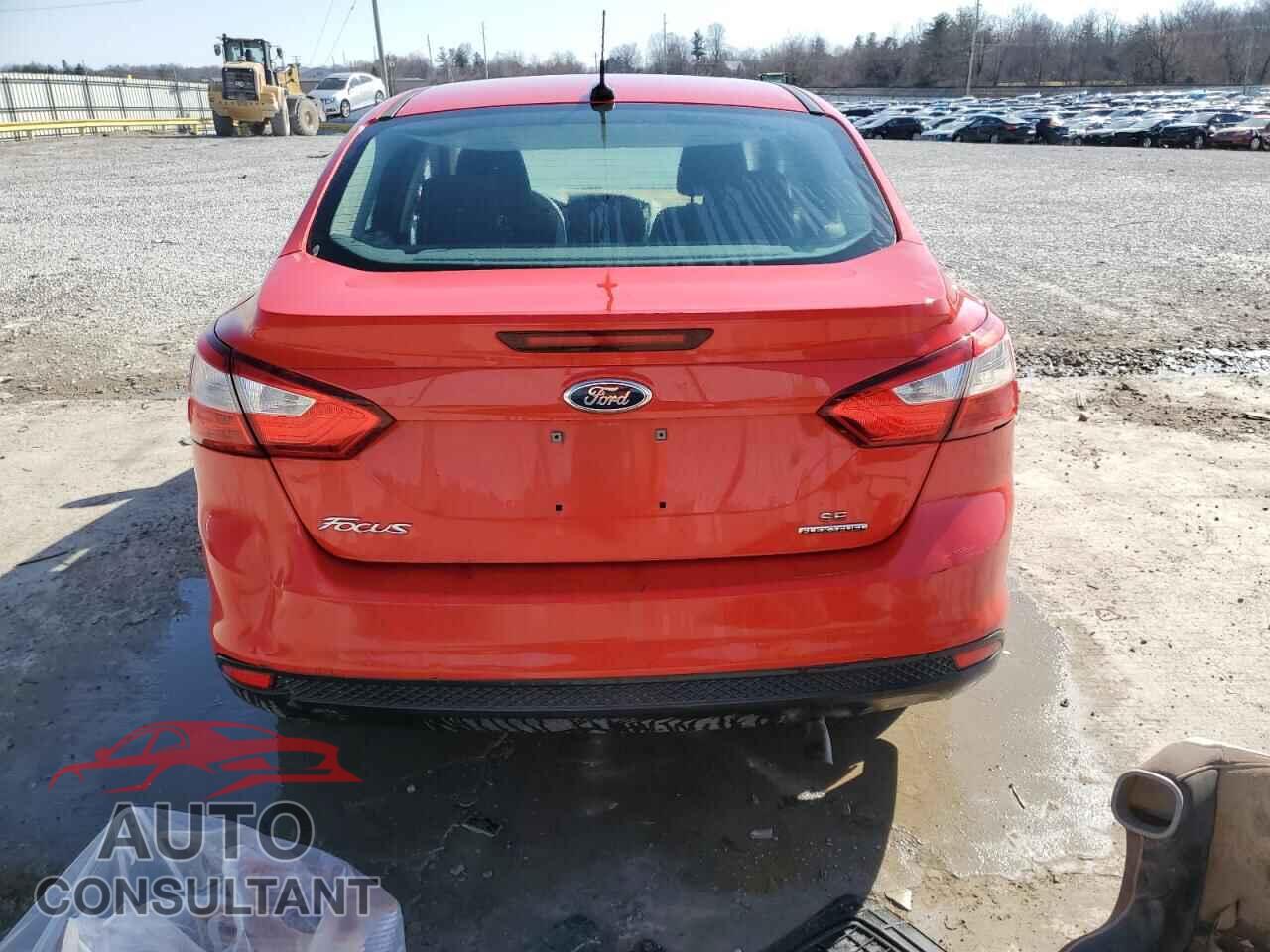 FORD FOCUS 2014 - 1FADP3F29EL181960