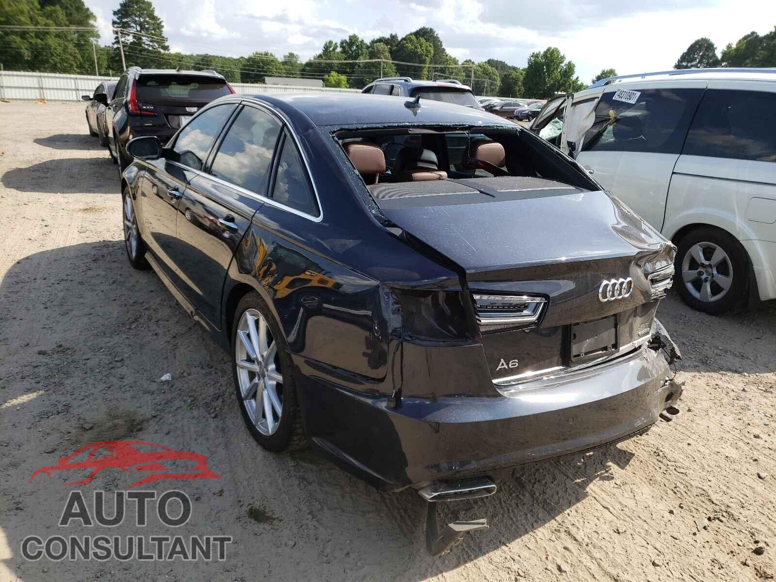 AUDI A6 2017 - WAUG8AFC1HN051565