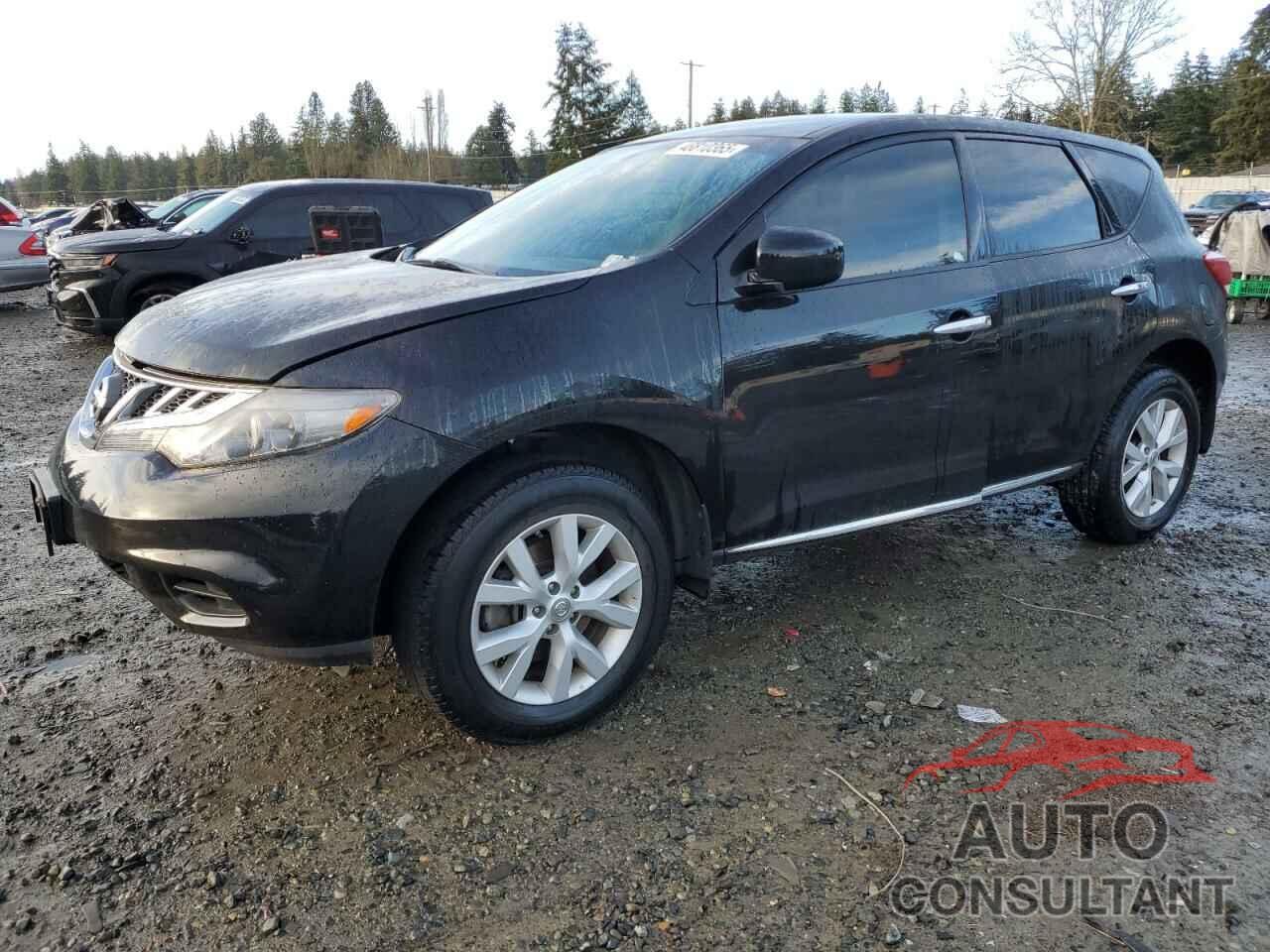 NISSAN MURANO 2014 - JN8AZ1MW3EW517378