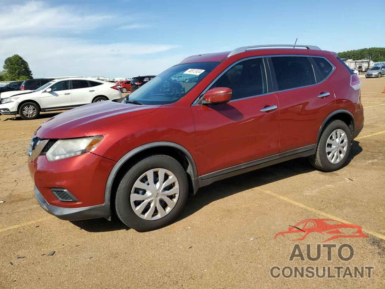 NISSAN ROGUE 2016 - KNMAT2MTXGP648765