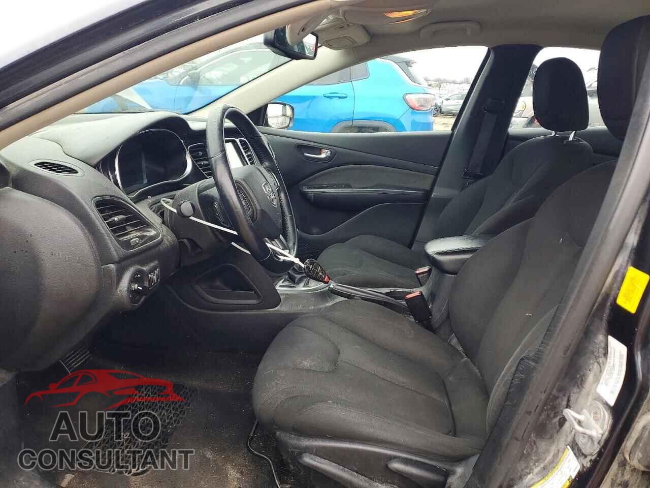 DODGE DART 2013 - 1C3CDFAH4DD306405