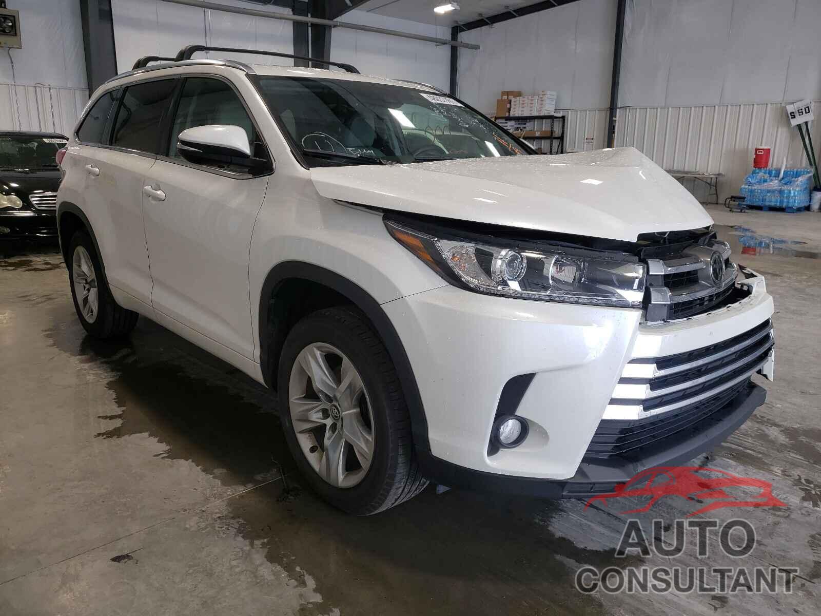 TOYOTA HIGHLANDER 2017 - 5TDYZRFH8HS232543