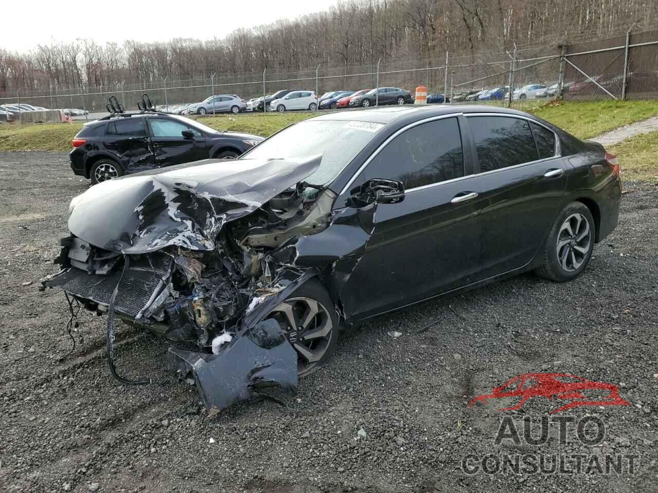 HONDA ACCORD 2017 - 1HGCR2F85HA009005