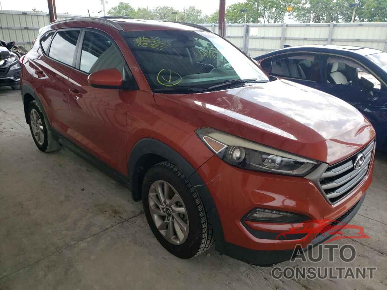 HYUNDAI TUCSON 2016 - KM8J33A48GU103941