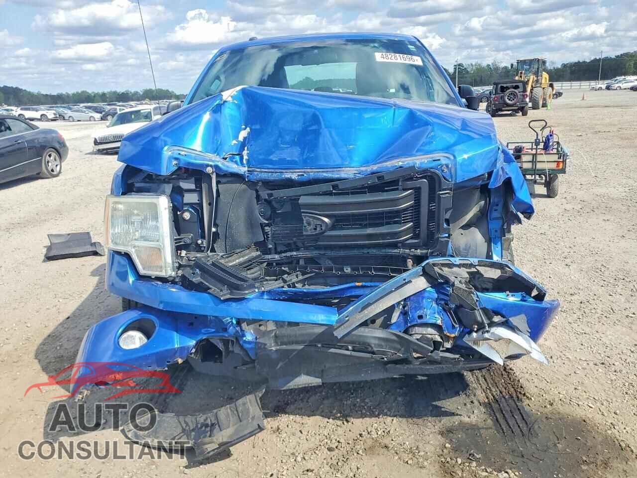FORD F150 2013 - 1FTFX1CF9DFD98842