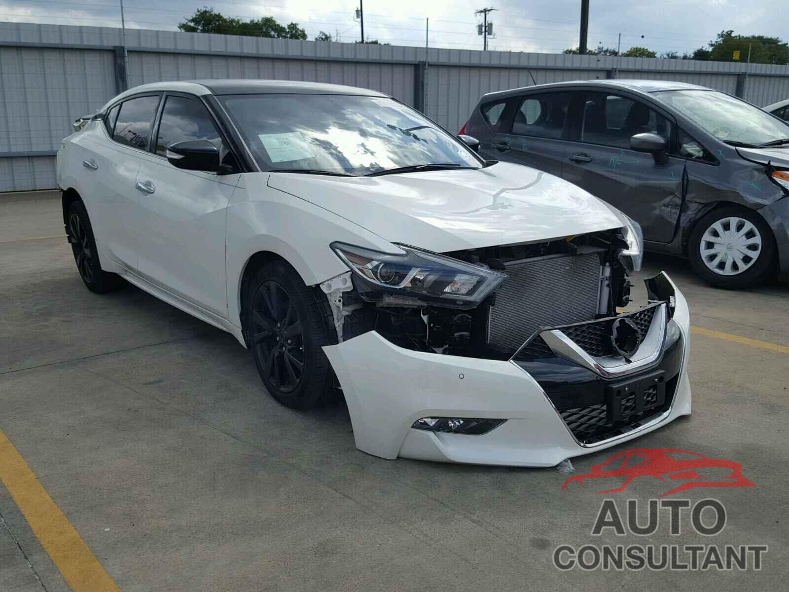 NISSAN MAXIMA 2017 - 1N4AA6AP9HC415768