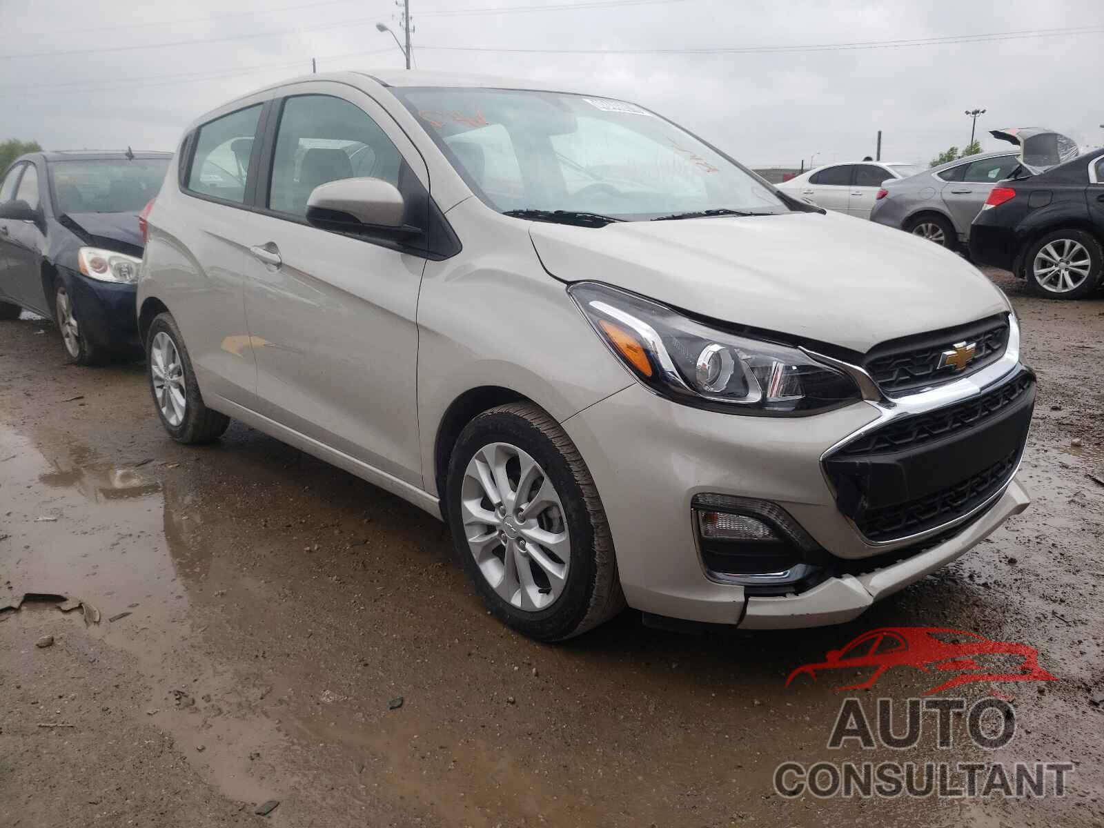 CHEVROLET SPARK 2020 - KL8CD6SA5LC448644