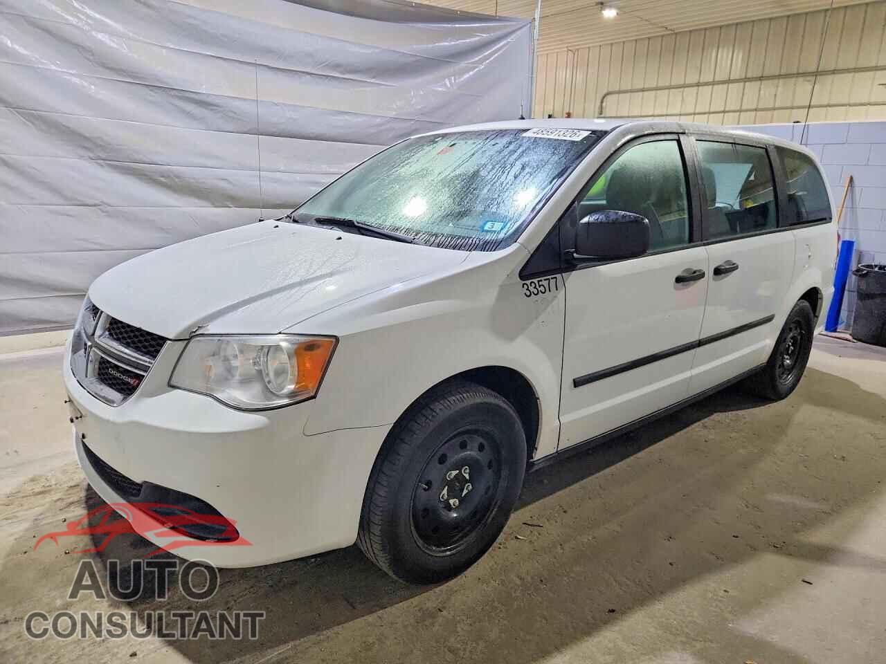 DODGE CARAVAN 2014 - 2C4RDGBG2ER338429
