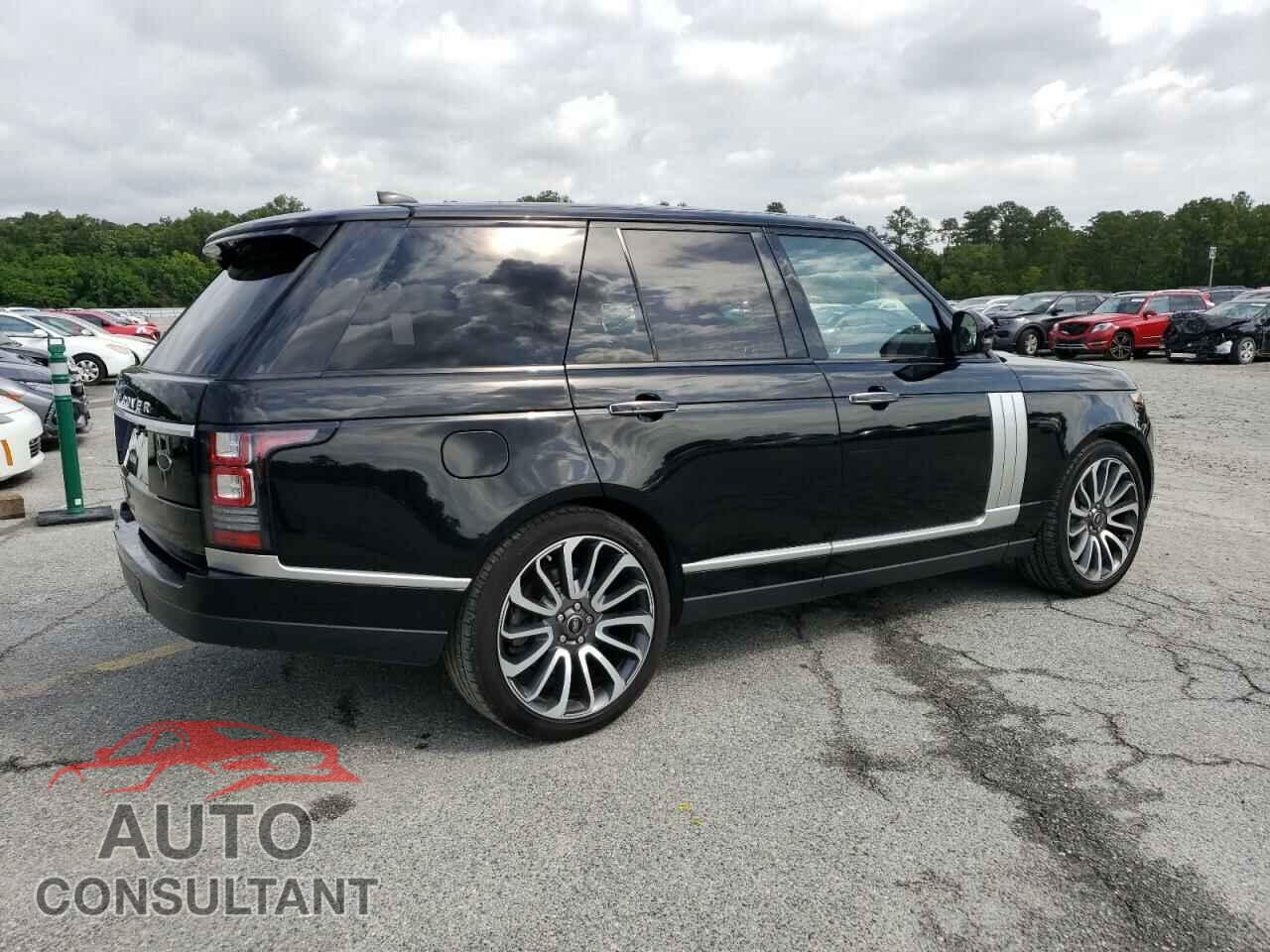 LAND ROVER RANGEROVER 2017 - SALGV2FE6HA321831