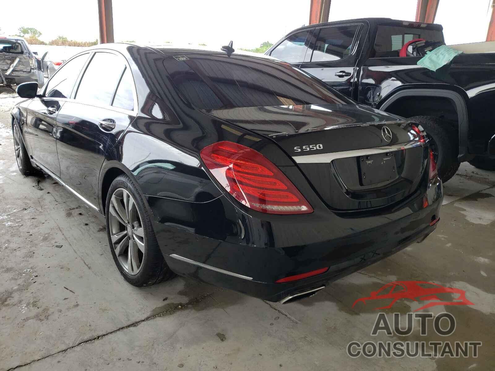 MERCEDES-BENZ S CLASS 2017 - WDDUG8FB4HA330790