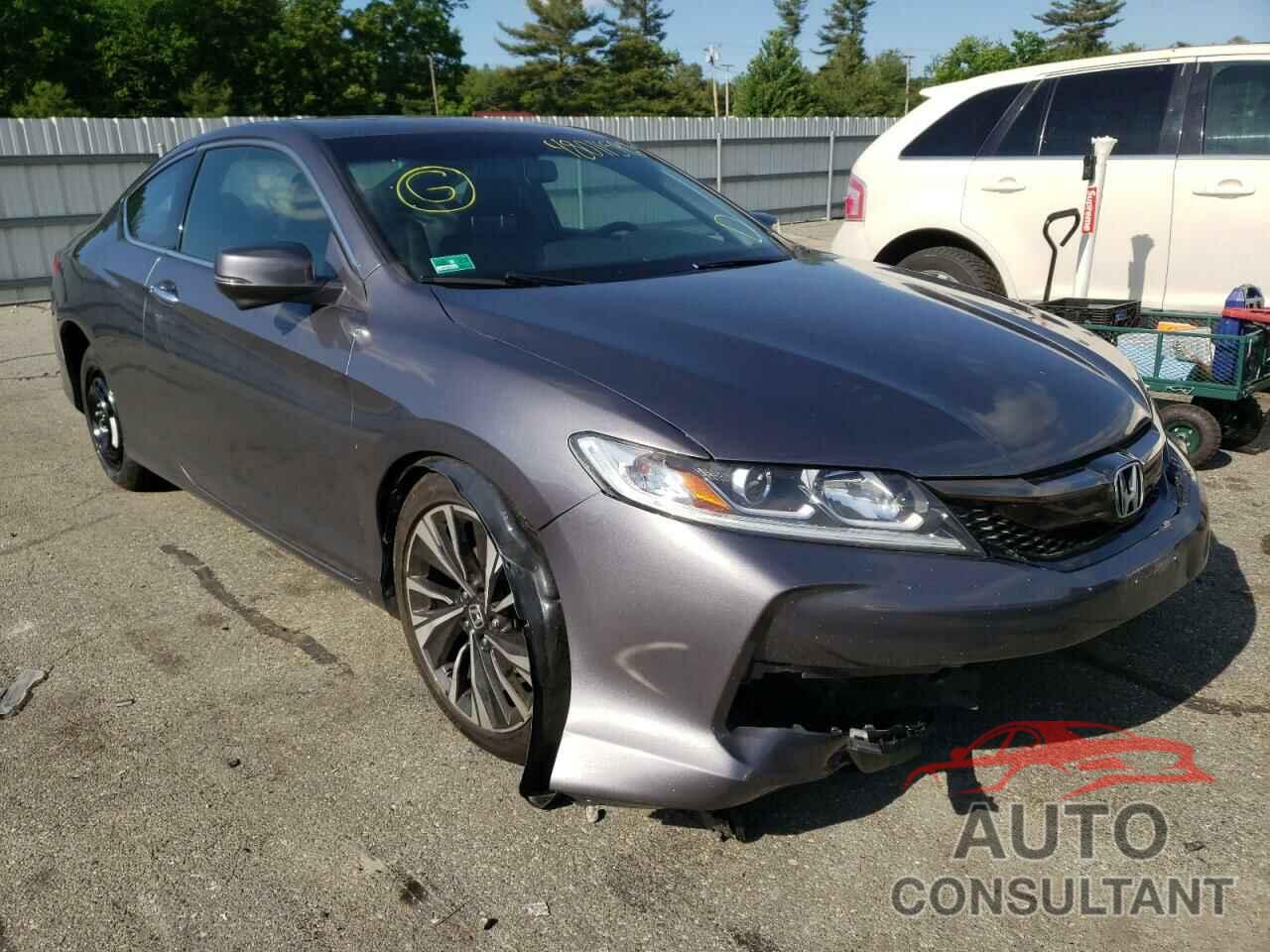 HONDA ACCORD 2016 - 1HGCT1B86GA007974