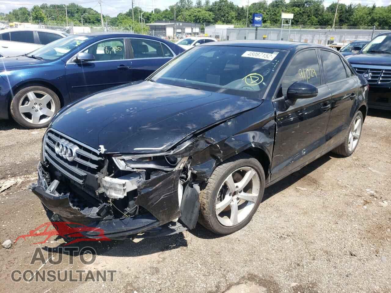 AUDI A3 2016 - WAUB8GFF6G1050974