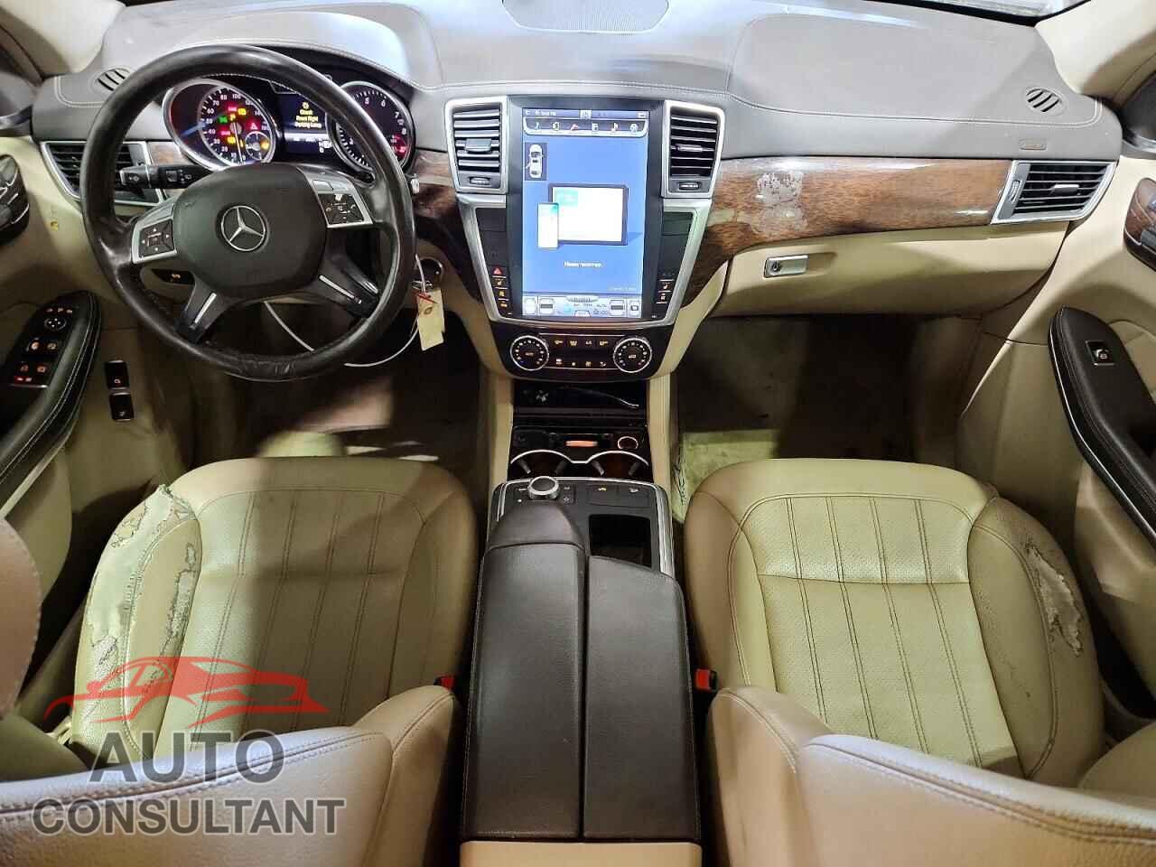 MERCEDES-BENZ GL-CLASS 2013 - 4JGDF7CE3DA172213