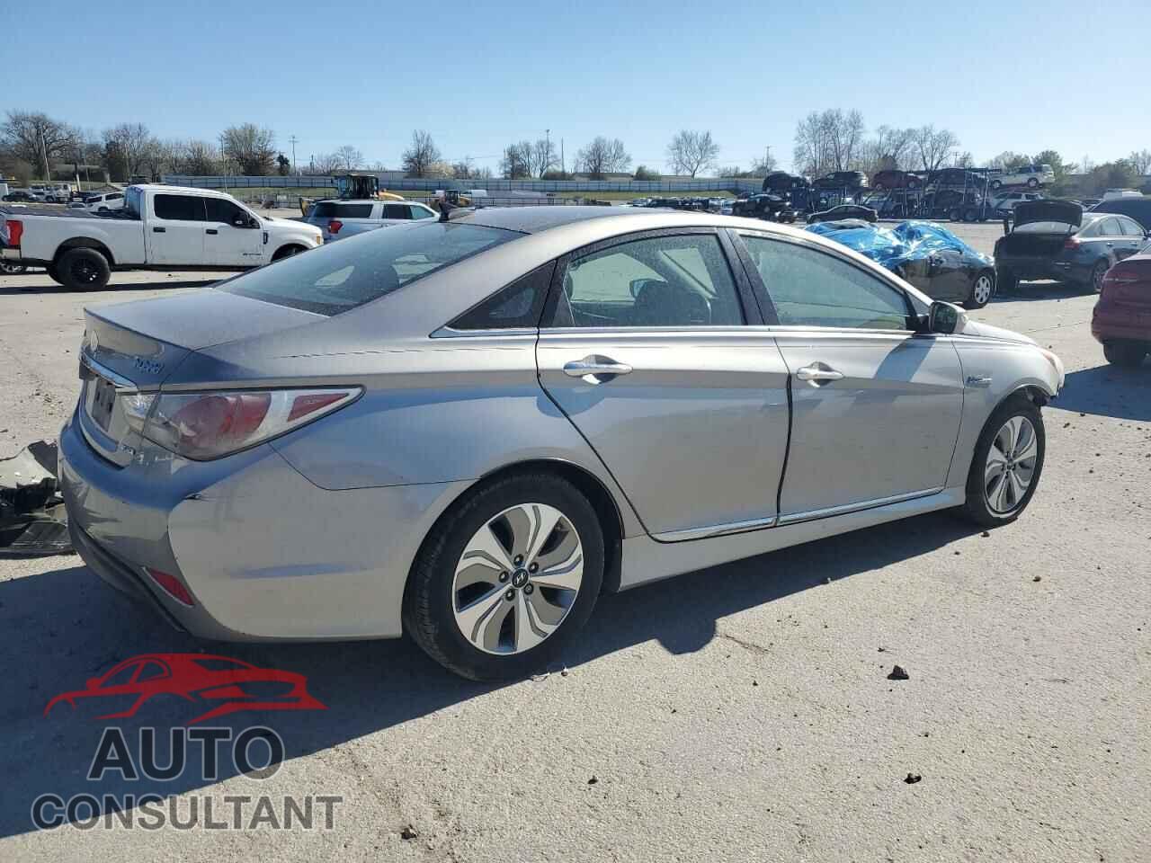 HYUNDAI SONATA 2014 - KMHEC4A46EA108125