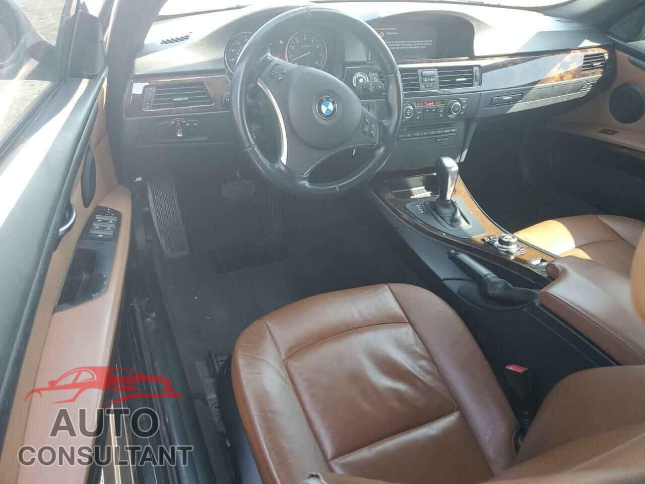 BMW 3 SERIES 2011 - WBADW7C54BE726723