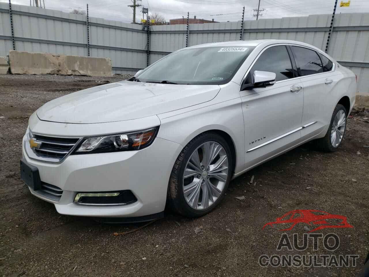 CHEVROLET IMPALA 2018 - 2G1125S37J9105024