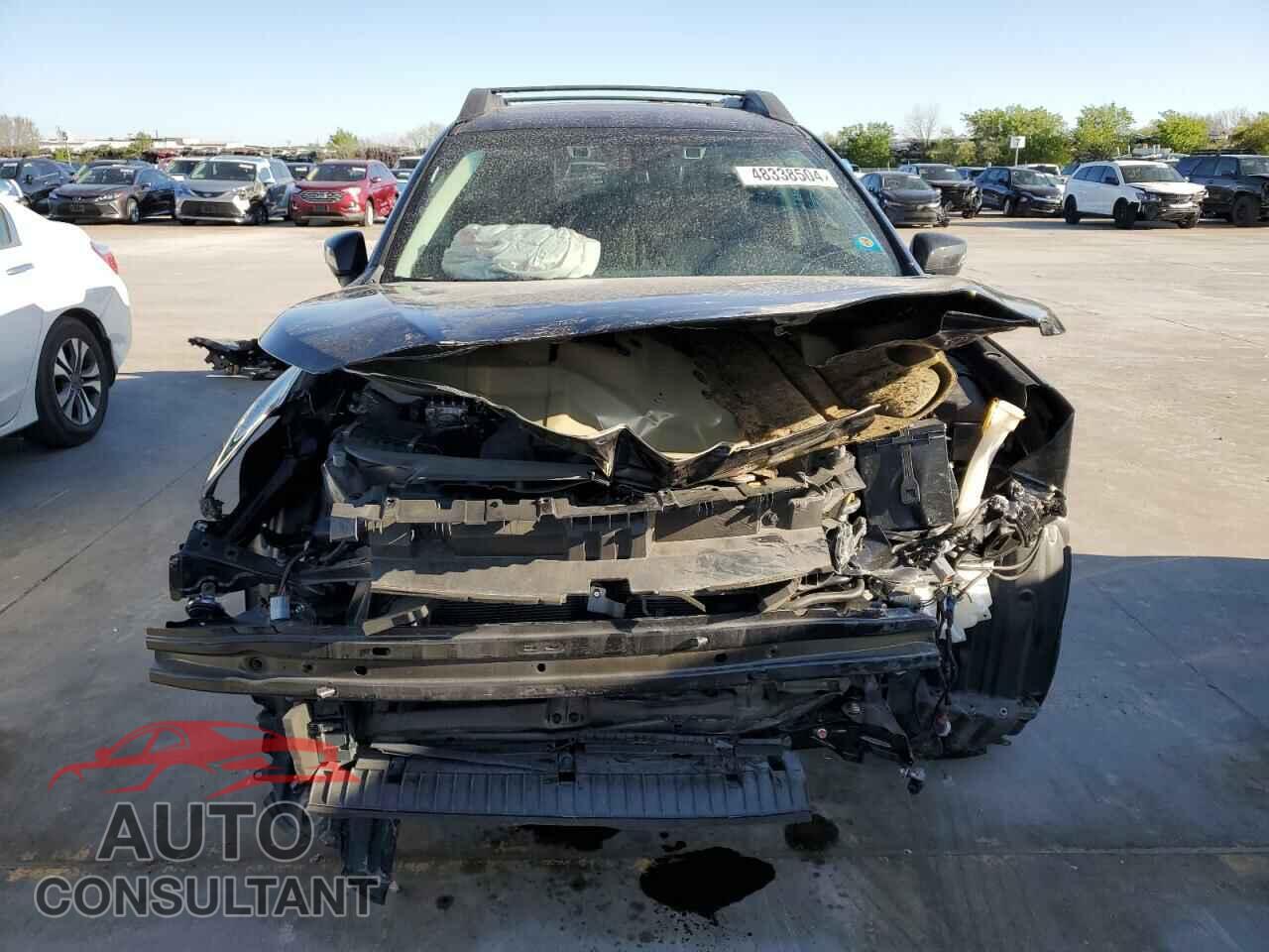 SUBARU OUTBACK 2017 - 4S4BSENC9H3269767