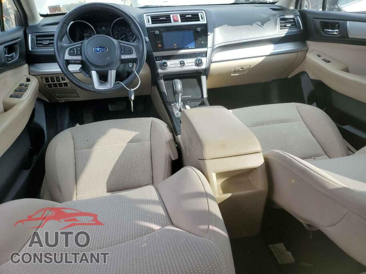 SUBARU OUTBACK 2017 - 4S4BSAFC8H3281237