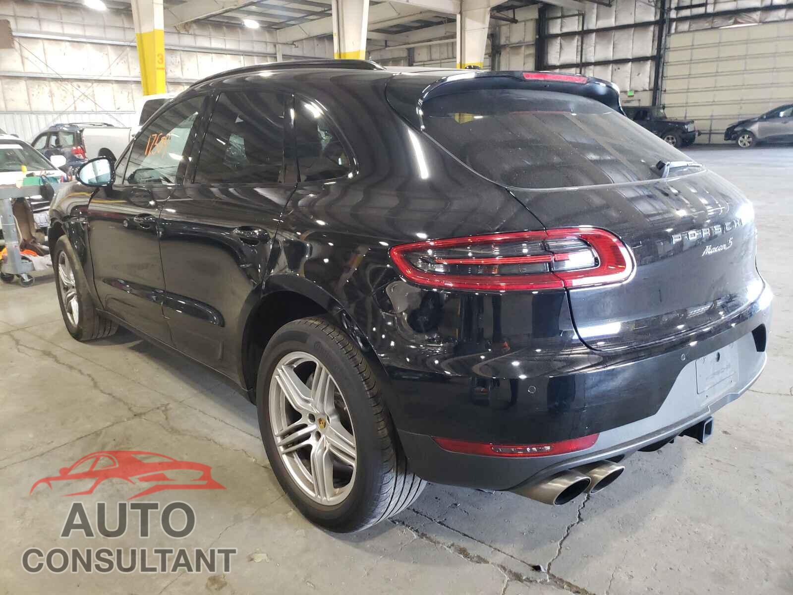 PORSCHE MACAN 2017 - WP1AB2A54HLB15049