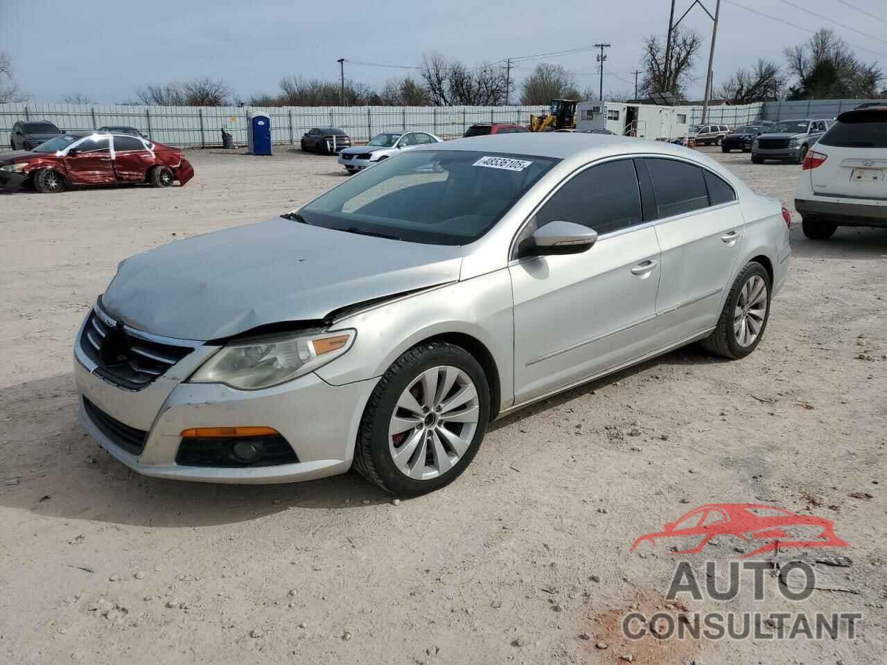 VOLKSWAGEN CC 2009 - WVWML73C79E518923