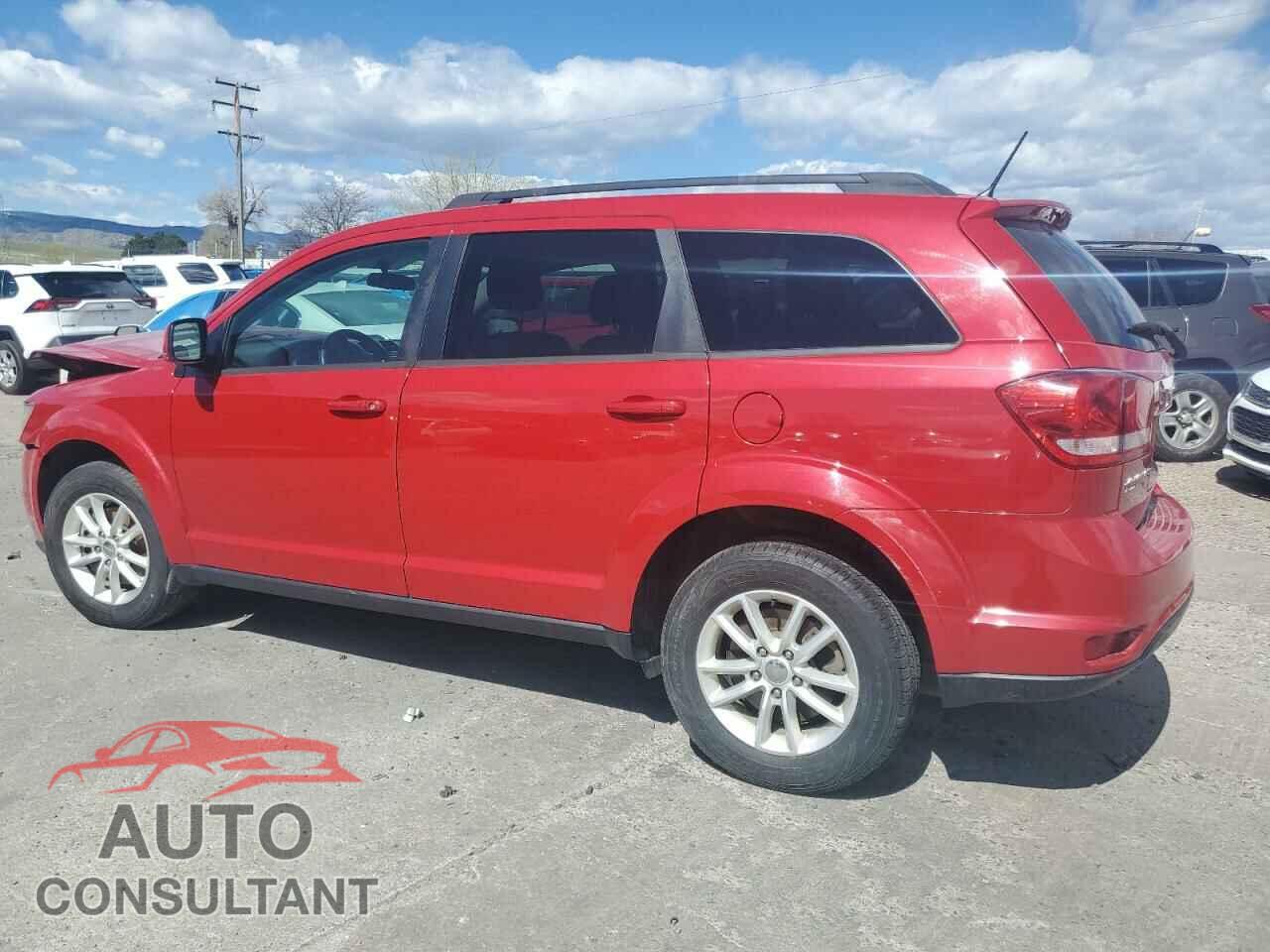 DODGE JOURNEY 2017 - 3C4PDDBG2HT575073