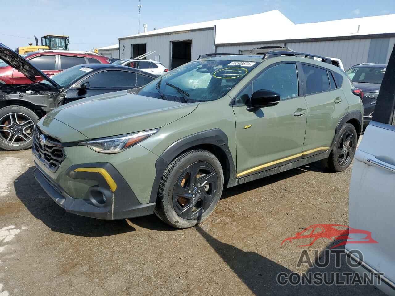 SUBARU CROSSTREK 2024 - 4S4GUHF61R3804926