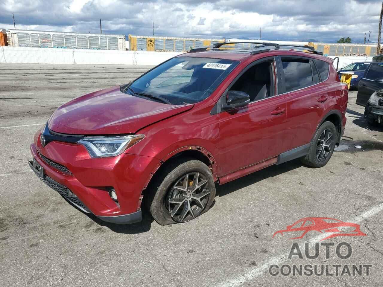 TOYOTA RAV4 2018 - 2T3NFREV1JW486554
