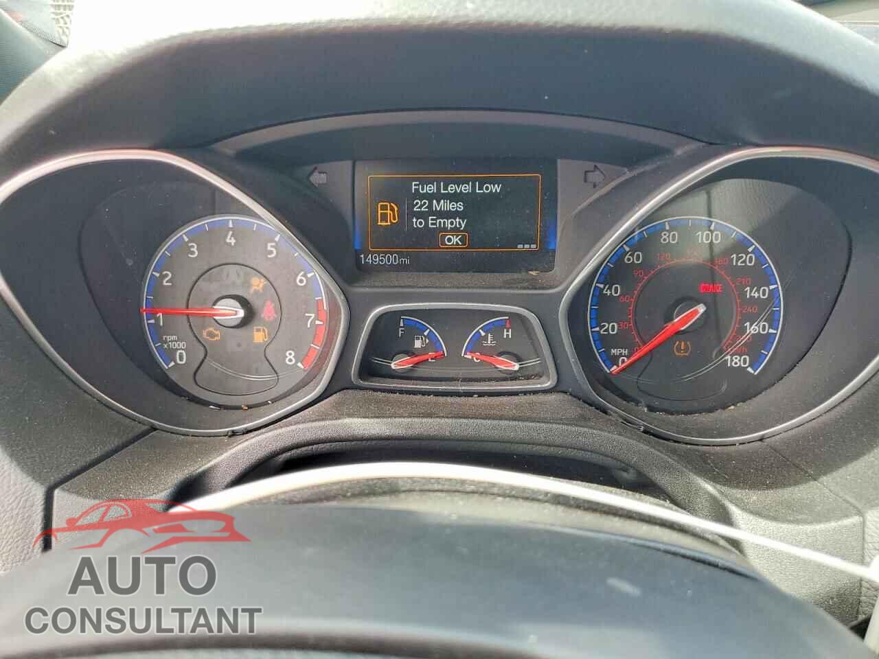 FORD FOCUS 2017 - WF0DP3TH7H4122405