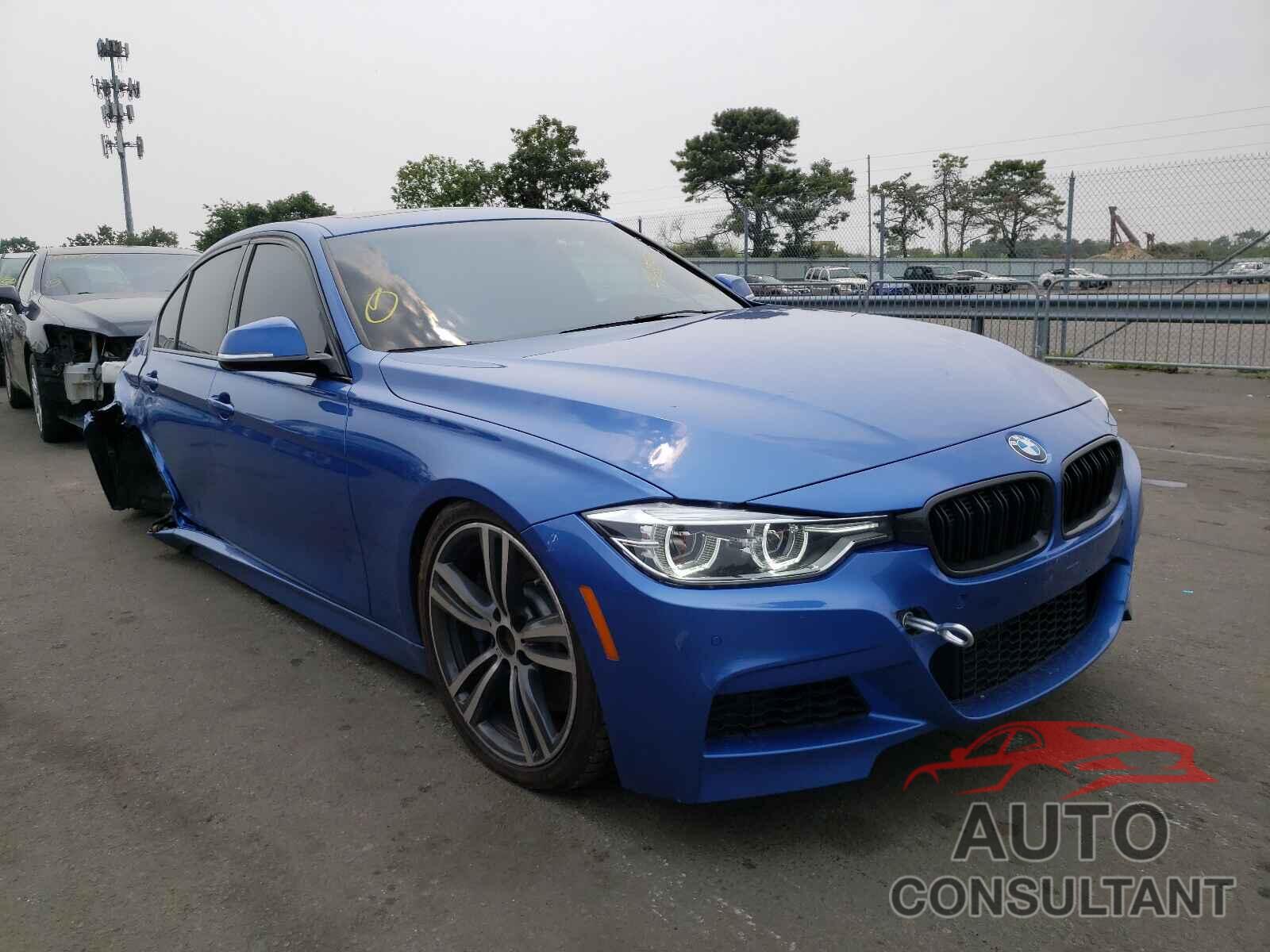 BMW 3 SERIES 2017 - WBA8B7C34HA190190