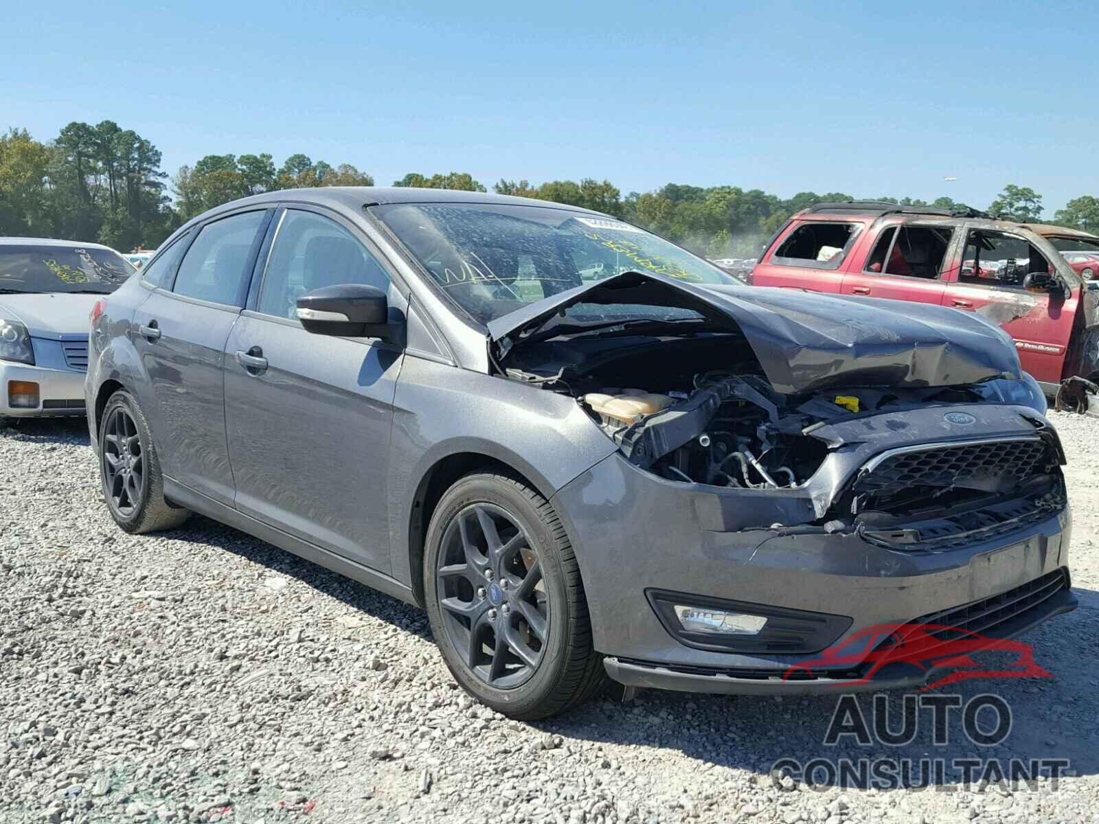 FORD FOCUS 2016 - 1FADP3F23GL253142