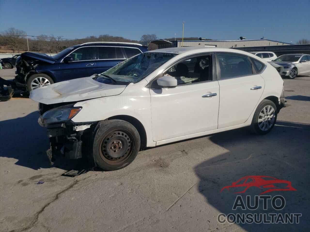 NISSAN SENTRA 2018 - 3N1AB7AP8JY313780