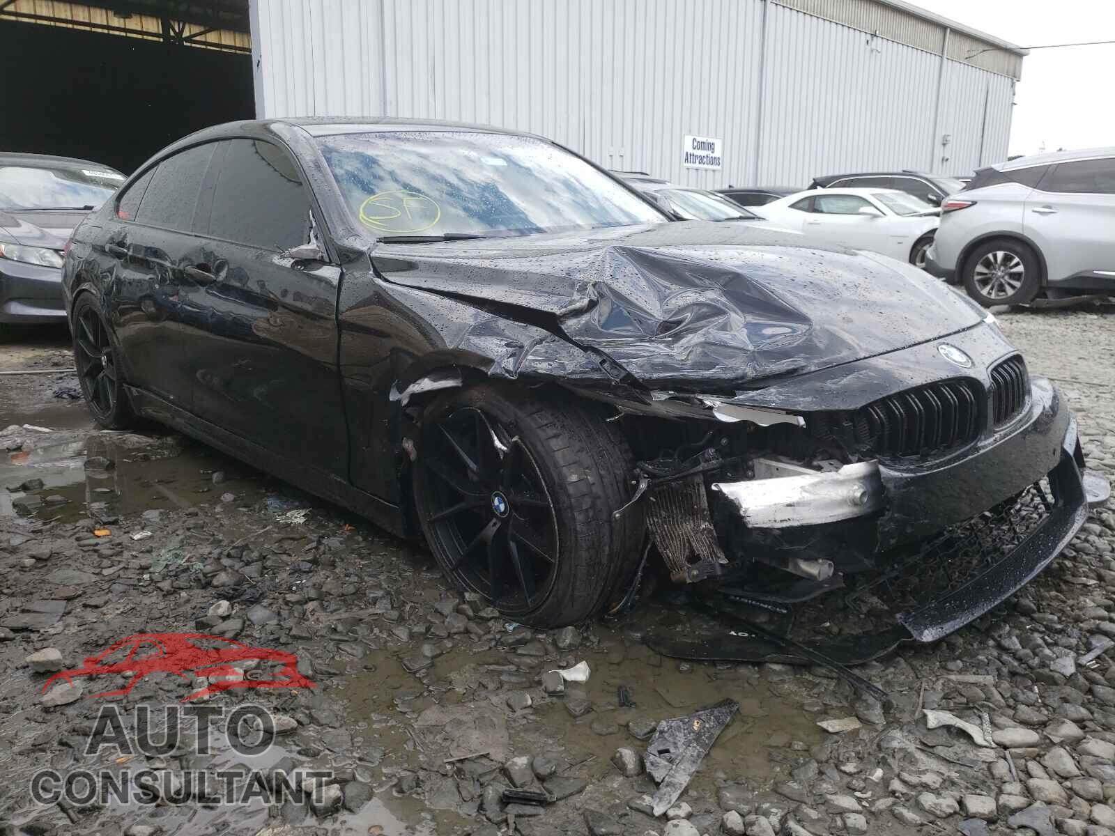 BMW 4 SERIES 2016 - WBA4B3C54GG344286