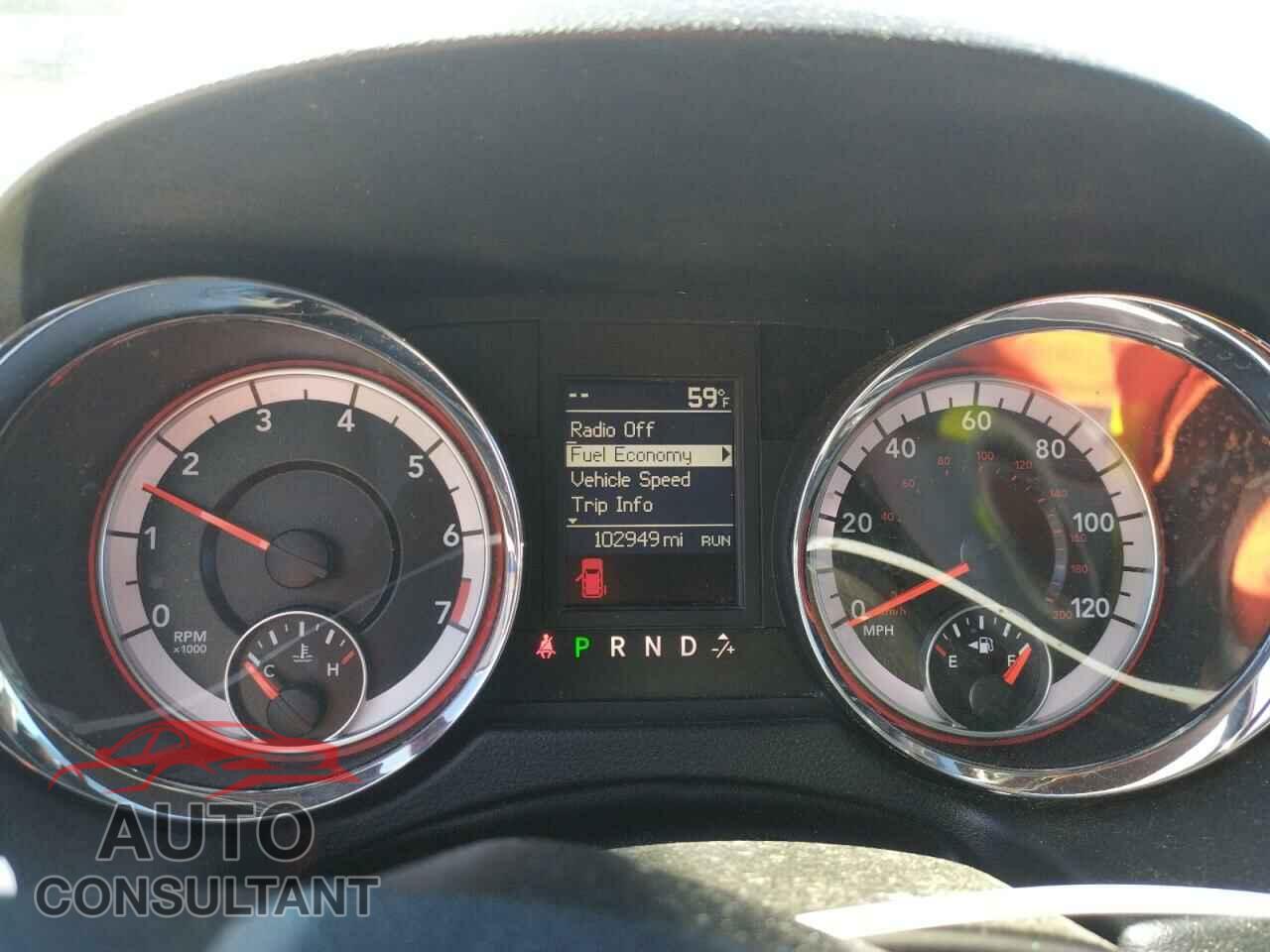 DODGE CARAVAN 2020 - 2C4RDGEG7LR187807