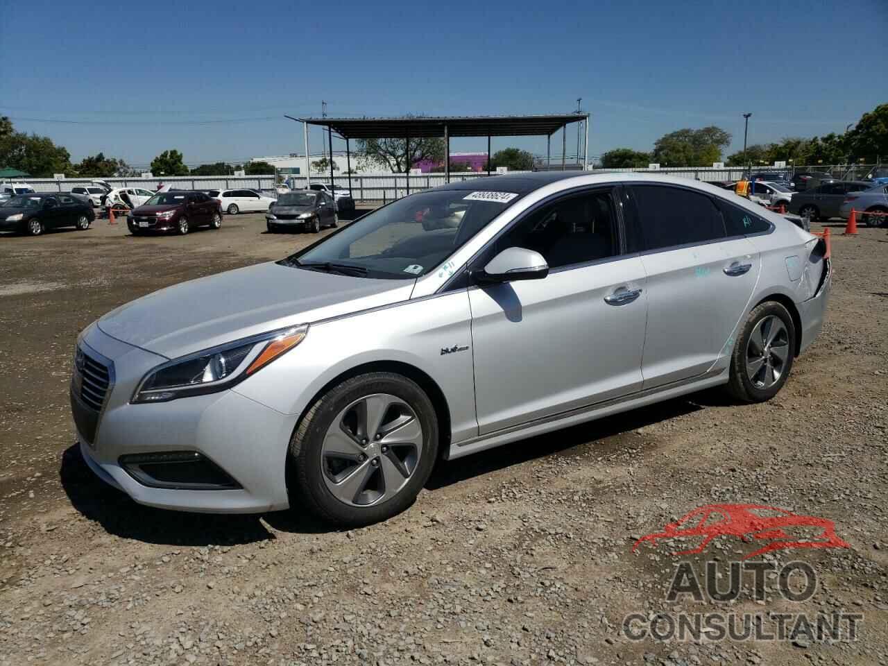 HYUNDAI SONATA 2016 - KMHE34L16GA009875