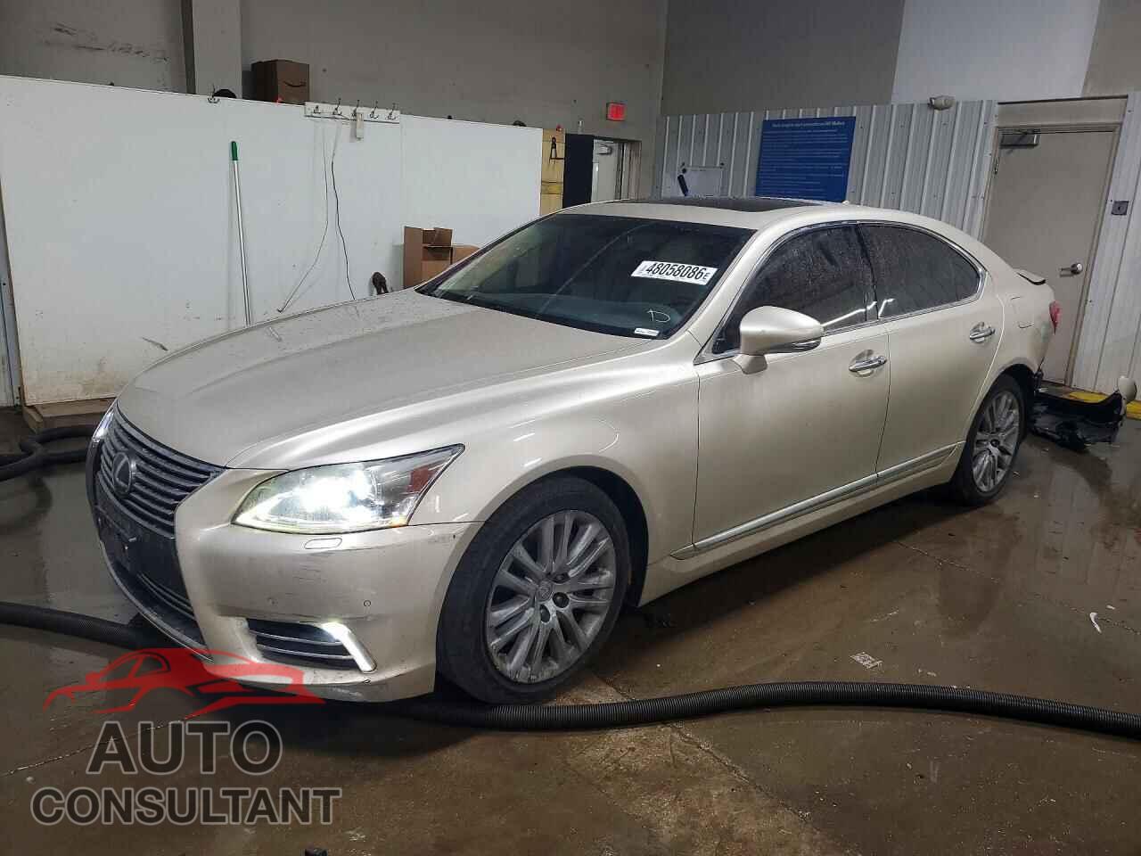 LEXUS LS500 2013 - JTHCL5EF5D5016930