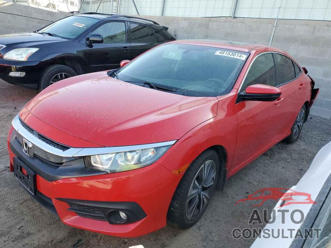 HONDA CIVIC 2016 - 2HGFC1F71GH641502